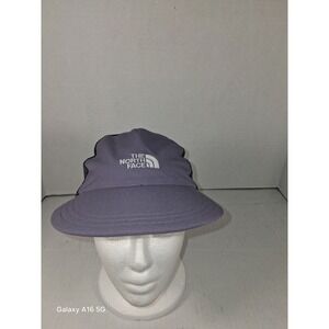 The North Face Baseball Cap Mesh Back Adjustable Strap Unisex One Size Purple‎